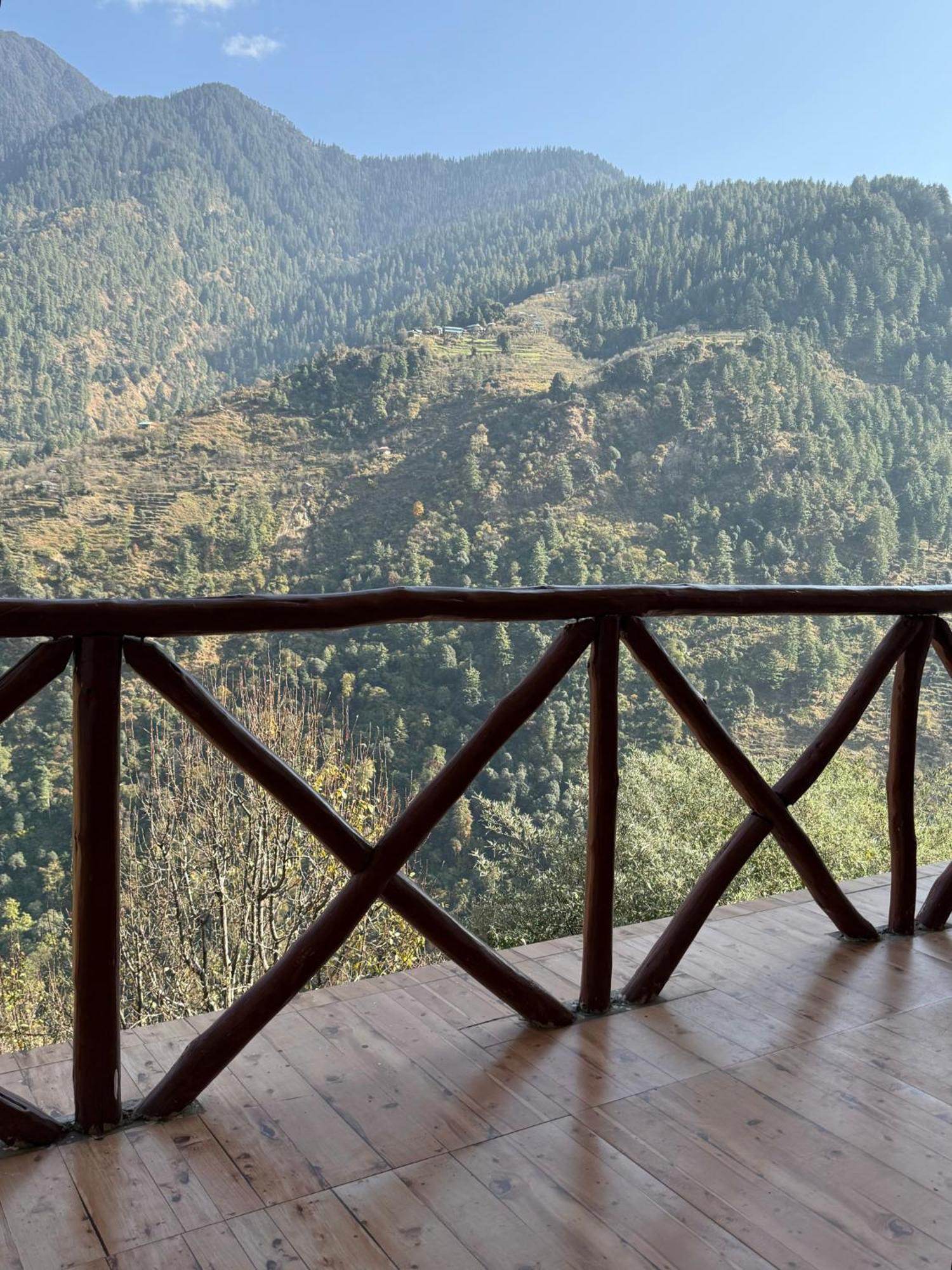 The Void - Tirthan Valley Gushaini Ngoại thất bức ảnh